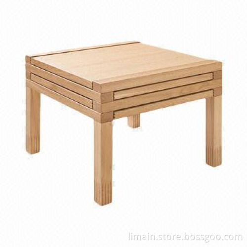 Coffee Table, Sized 18 x 14.5-29 x 15-inch, Simple Assembly